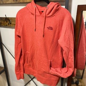 EUC North Face Heavy Weight Hoodie SM
